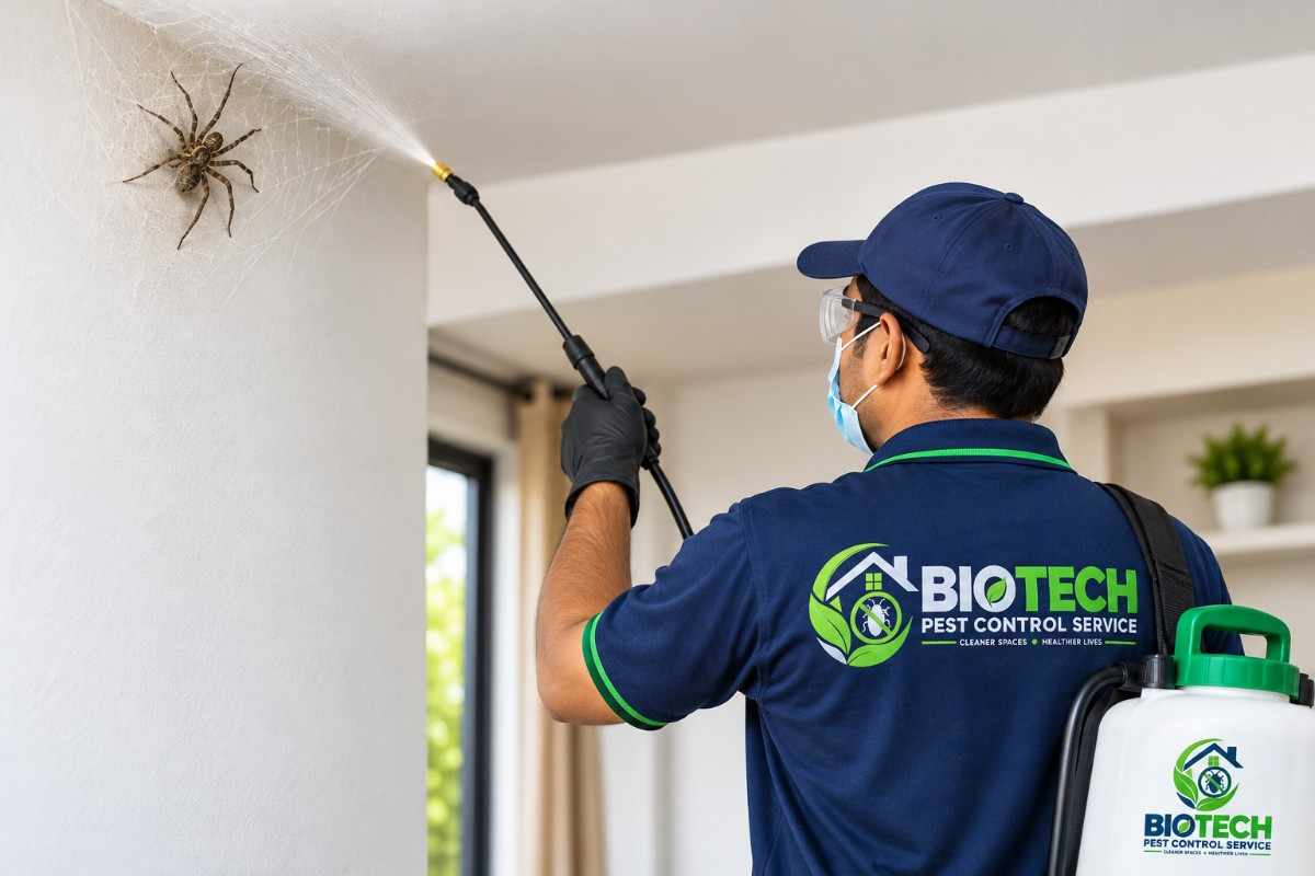 Spider Control