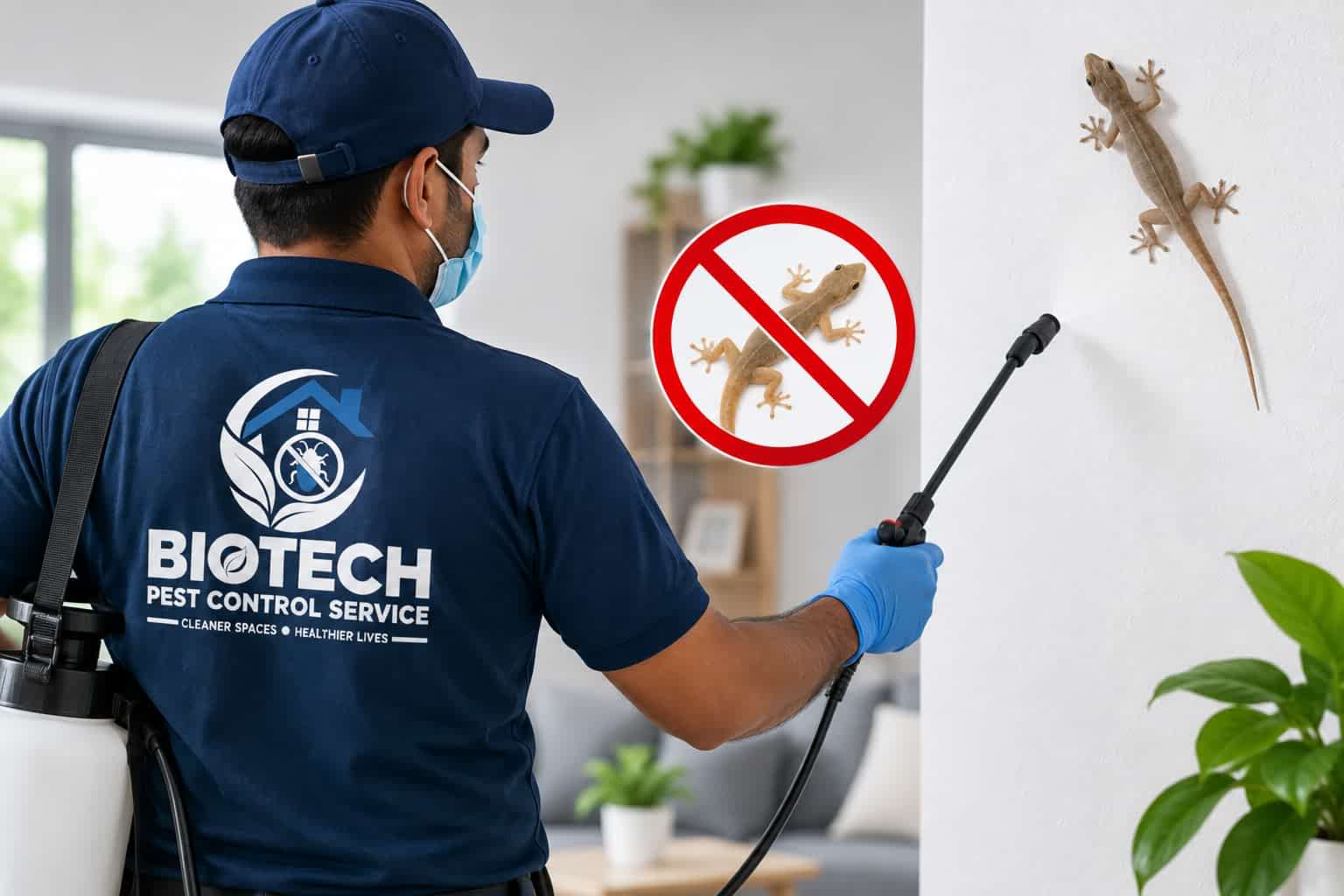 Lizard Control Services in Mumbai