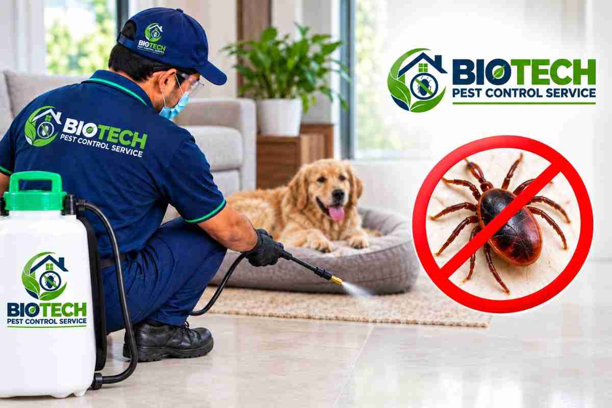 Tick Control Services in Mumbai