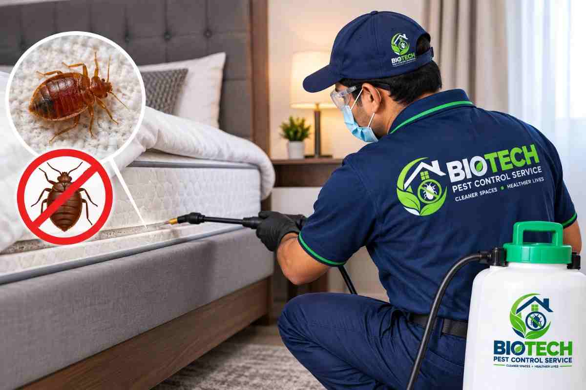 Bed Bug Control Services in Mumbai