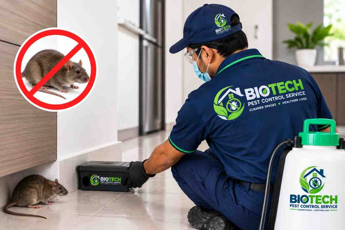 Rodent and Rat Control Services in Mumbai