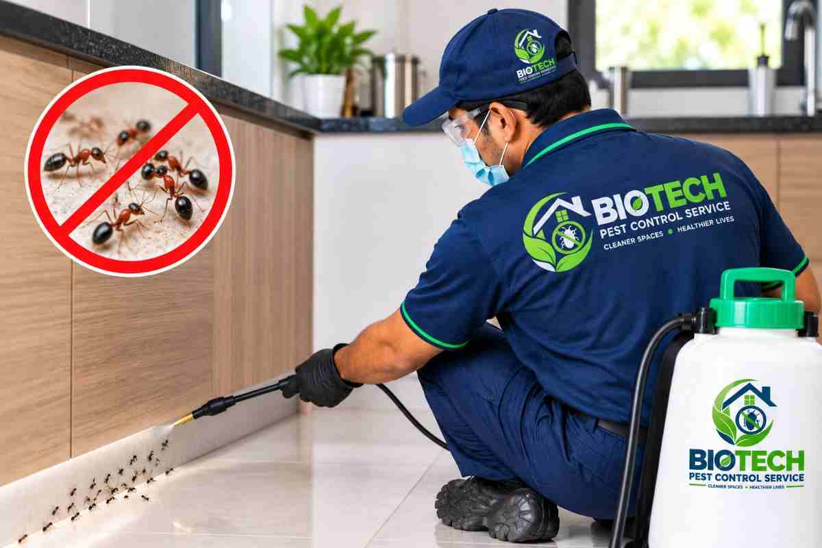 Ant Control Services in Mumbai