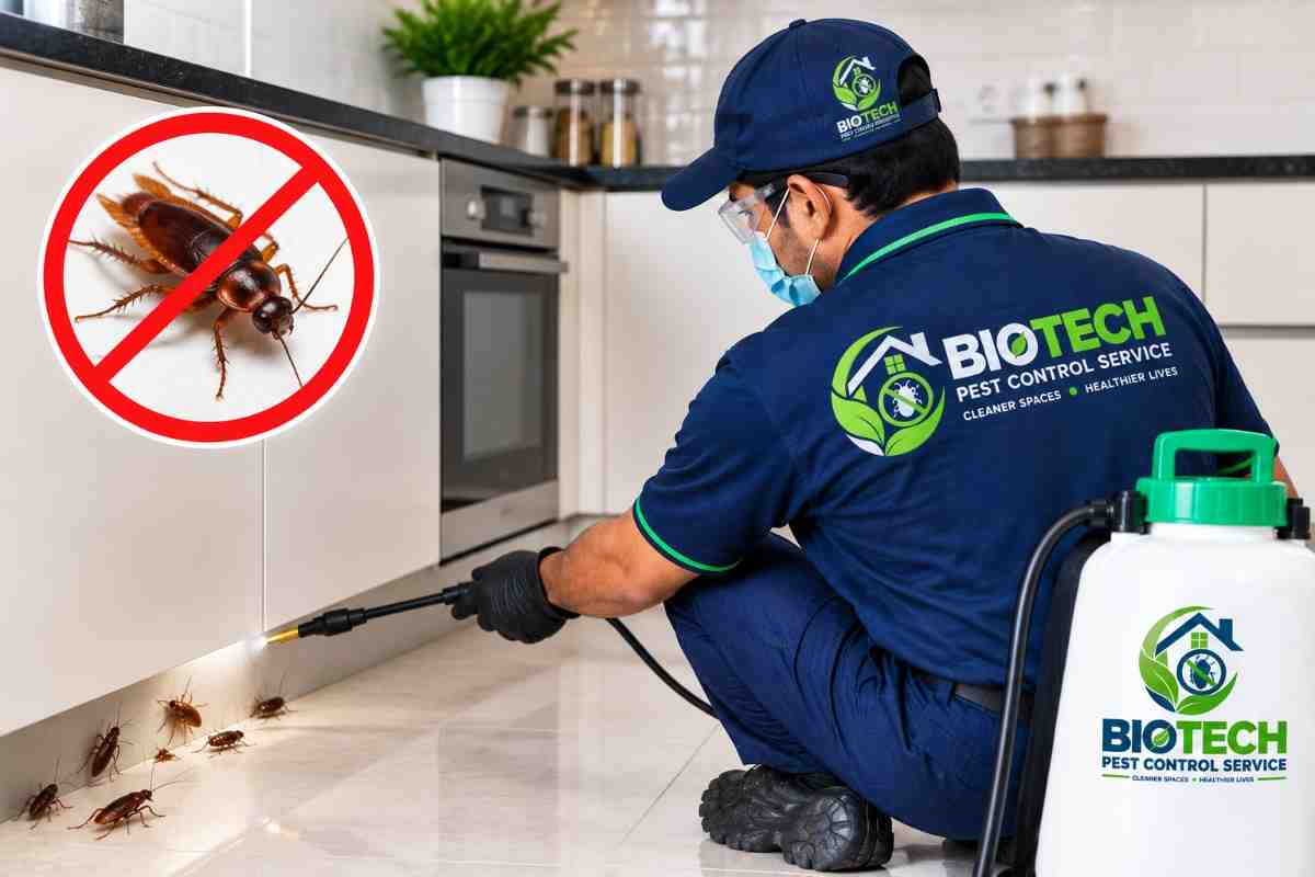 Cockroach Control Services in Mumbai