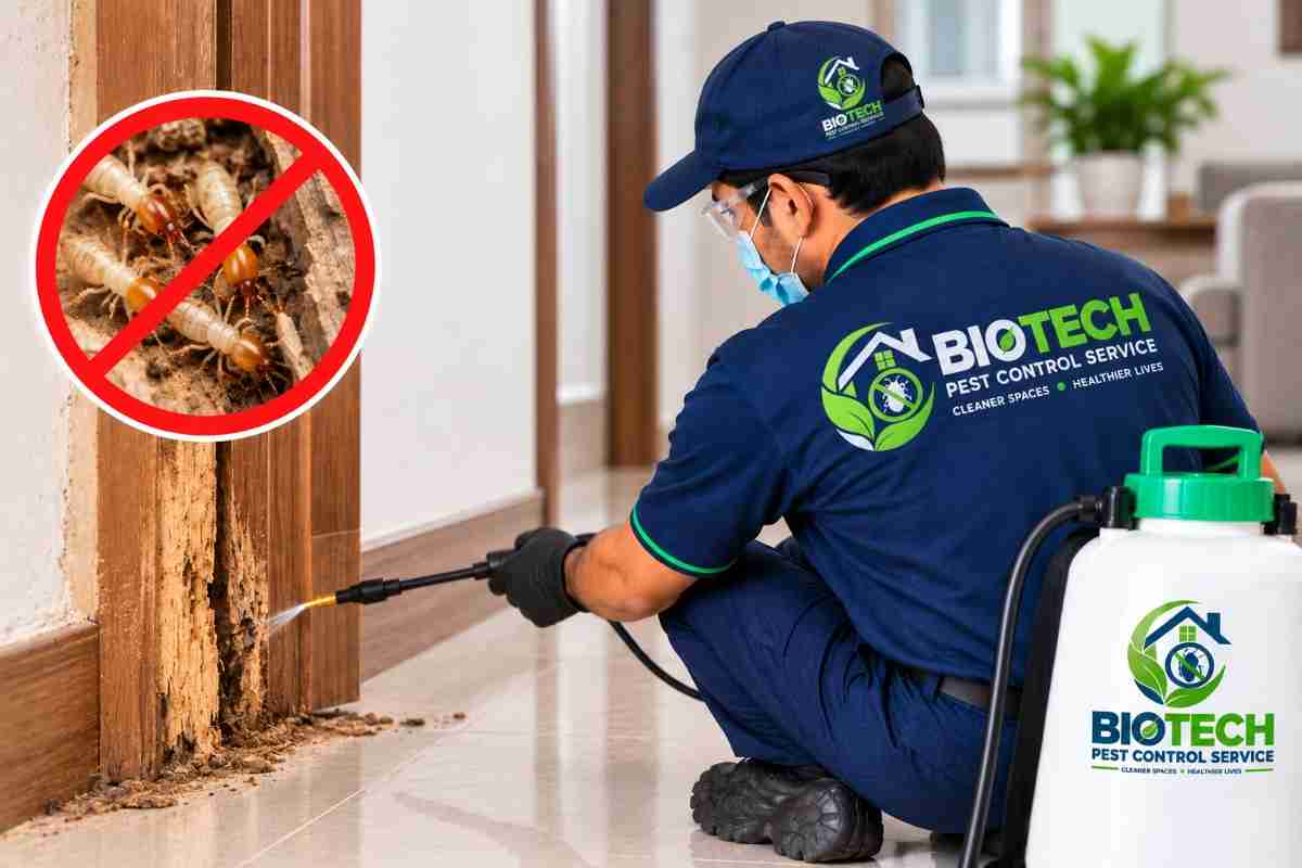 Termite Control Services in Mumbai